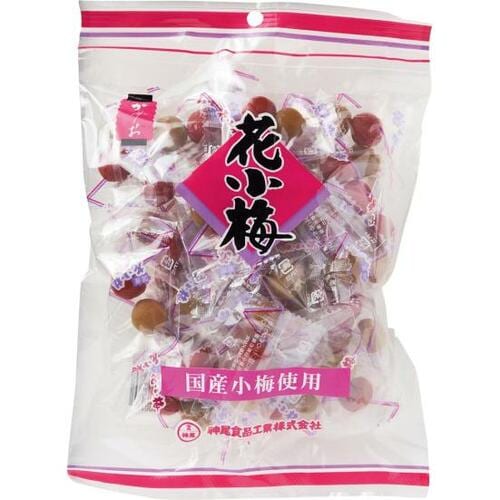 神尾食品工業:ミニ花小梅