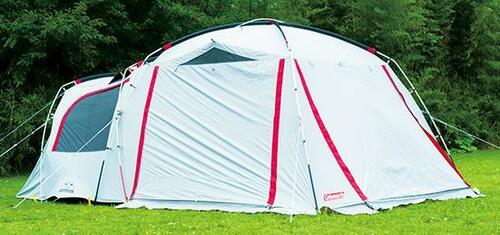 夏の日差しからキャンパーを守る 「タフスクリーン2ルームハウス＋」 イメージ