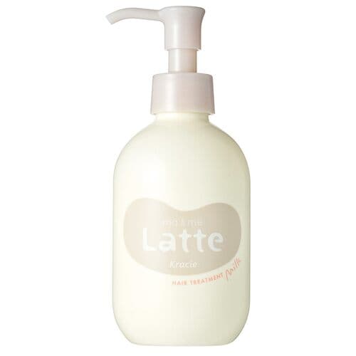 ヘアミルクおすすめ マー＆ミー ラッテ マー＆ミー うるおいパック ミルキートリートメント イメージ