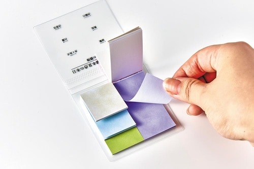 好きな色から使えるのが便利 イメージ