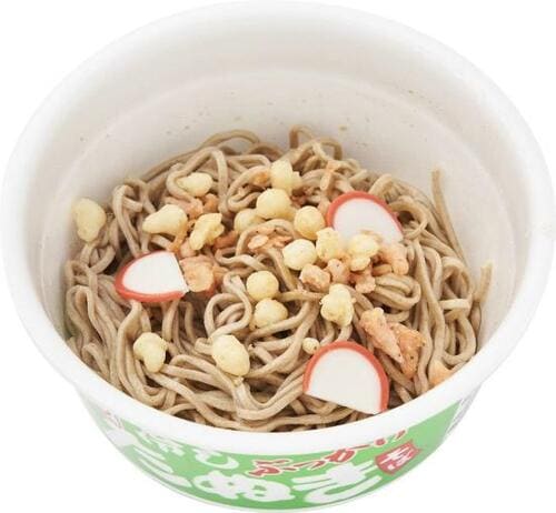 風味はあるけどコシが△ 東洋水産「マルちゃん 冷しぶっかけたぬきそば」 イメージ2