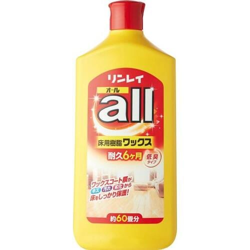 初心者でも失敗なしのツヤピカの床！「リンレイ オール」 イメージ
