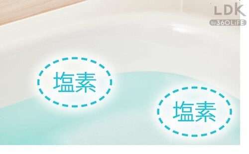 ▼サラ湯の場合 入浴剤おすすめ イメージ