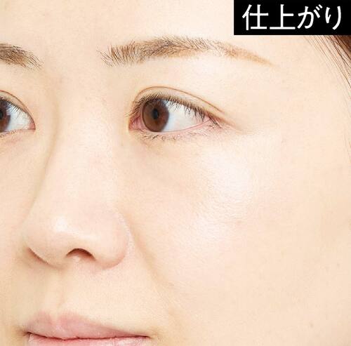 仕上がり：ピンクが強めでかわいい印象に ハイライトおすすめ イメージ