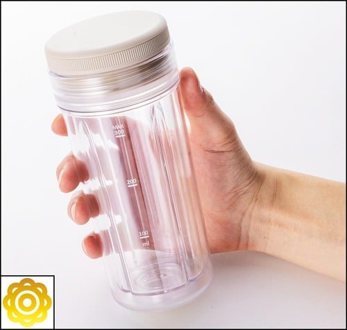 【タンブラーの使い勝手】 タンブラーミキサーおすすめ イメージ