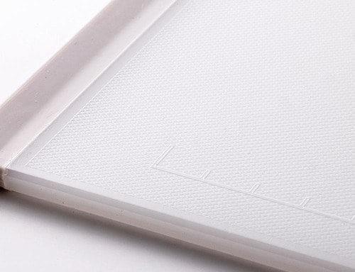 KEYUCA「Ledge 軽いまな板薄型 グレー」 イメージ2