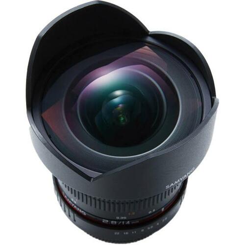 サムヤン:14mm F2.8 ED AS IF UMC:交換レンズ