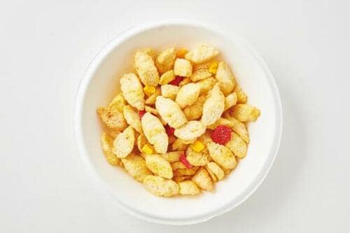 食欲のない夏の朝もこれならOK！フレンチトースト仕立てのシリアル イメージ3