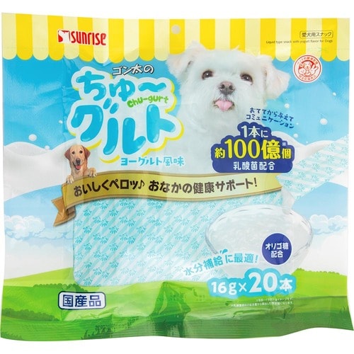犬用おやつおすすめ マルカン サンライズ ゴン太のちゅ〜グルト イメージ1