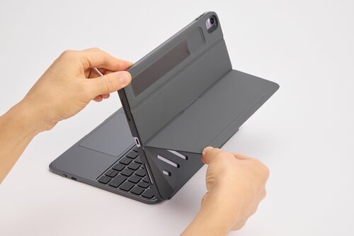 キーが打ちやすくタッチパッドも広め！ iPad用キーボードケースおすすめ イメージ6