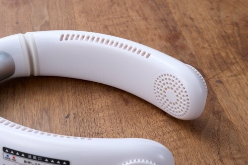 【静音性/送風効率】静かだが送風効率はかなり低い 電動ネッククーラーおすすめ イメージ