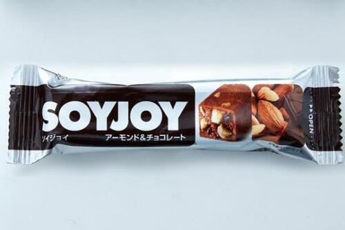 小腹がすいたらお菓子よりも大豆・シリアルバー イメージ