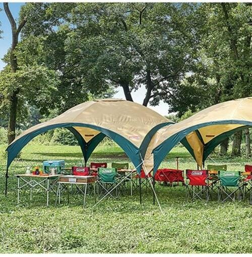 多少の雨ならヘッチャラです！開放感抜群のオープンシェード イメージ2