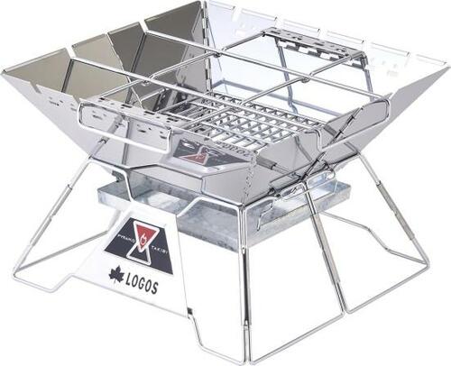 焚き火台おすすめ ロゴス theピラミッドTAKIBI イメージ