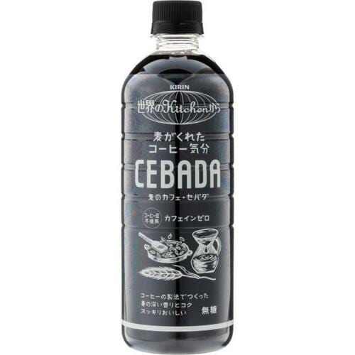 キリンビバレッジ:世界のKitchenから 麦のカフェ CEBADA:ボトルアイスコーヒー