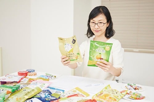 食品タイプののど飴をおいしさで比較 のど飴おすすめ イメージ