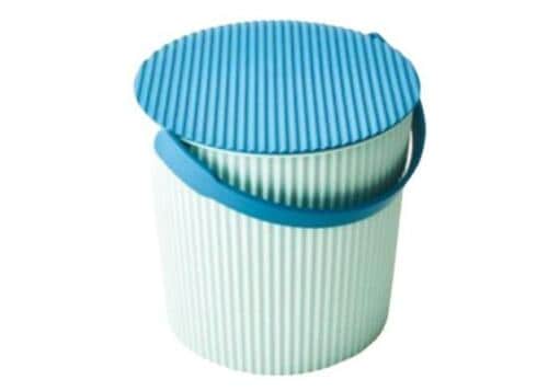 水洗いに向いている フタ付きのオムニウッティ イメージ