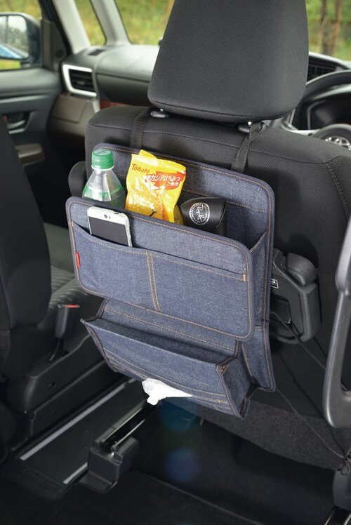 さらなる収納力が欲しい そんな時はリアシートにこれを イメージ2