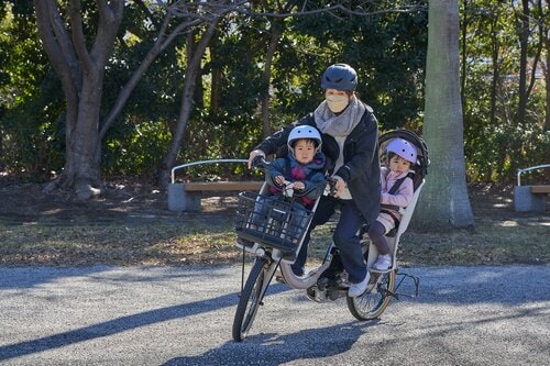 走りやすくカーブでもスムーズ 電動アシスト自転車おすすめ イメージ