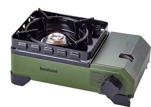 イワタニ「カセットフー タフまる Jr. CB-ODX-JR」 イメージ