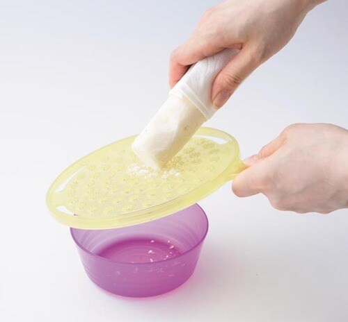 【1位】新しい食感を生む冷凍すりおろしテク