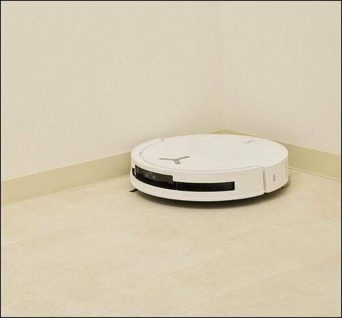 クッションフロア：吸引率98.1％ ロボット掃除機おすすめ イメージ