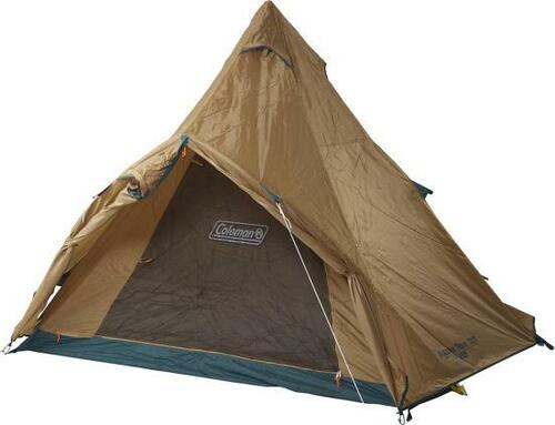 見た目も機能も文句なし！コールマン「エクスカーション ティピーⅡ」 イメージ