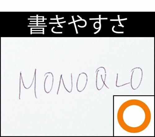 書きやすさ 手帳用ボールペンおすすめ イメージ