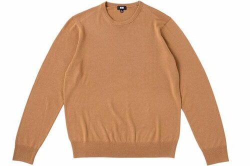 ユニクロ:エクストラファインメリノクルーネックセーター:uniqlo:UNIQLO:ユニクロ