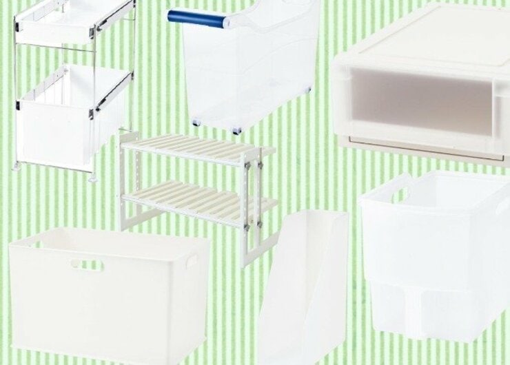 【収納ベスト】リビング・キッチン・洗面所が片付く収納アイテムおすすめ10選｜スペース別まとめ