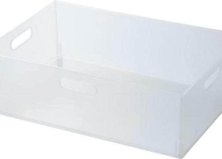 日用品のストックに便利！中身がパッとわかる収納ボックスおすすめランキング3選｜テストする女性誌『LDK』が検証・レビュー