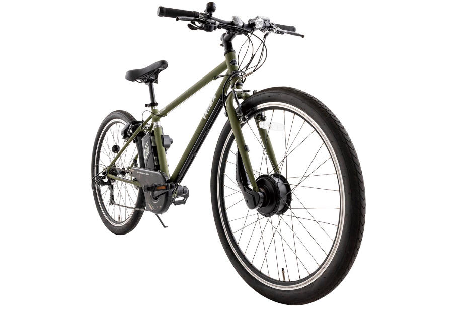 8万円以下で快適に走れる！安い電動自転車のおすすめはペルテック「TDA-712L」のイメージ