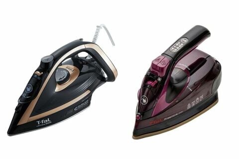 ☆お値下げしました☆　ティファール　コードレスアイロン　新型　収納付き ティファール、スチーム量がアップした最軽量コードレスアイロン