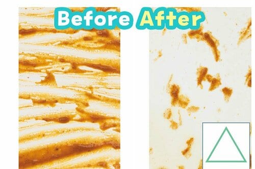 【油汚れ】ギトギト汚れにはパワー不足 食器用泡スプレーおすすめ イメージ