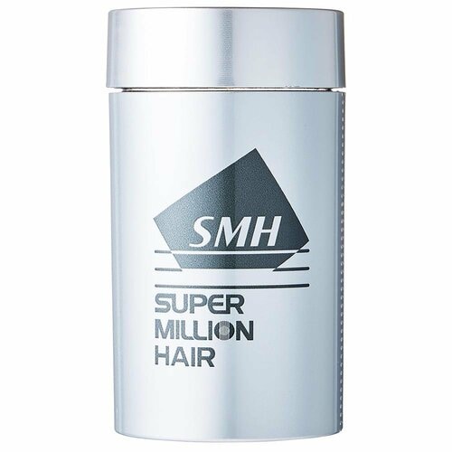 増毛パウダーおすすめ ルアン スーパーミリオンヘアー No.1ブラック イメージ