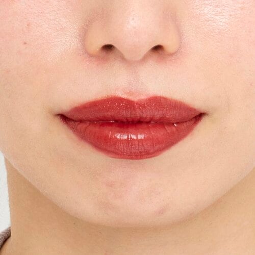 貝印「cosmeup 熊野筆 スライドリップブラシ 先丸」 イメージ2