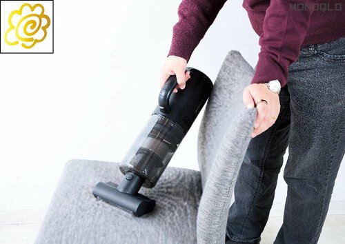 ヘッドがピッタリくっついてくれる! 掃除機おすすめ イメージ