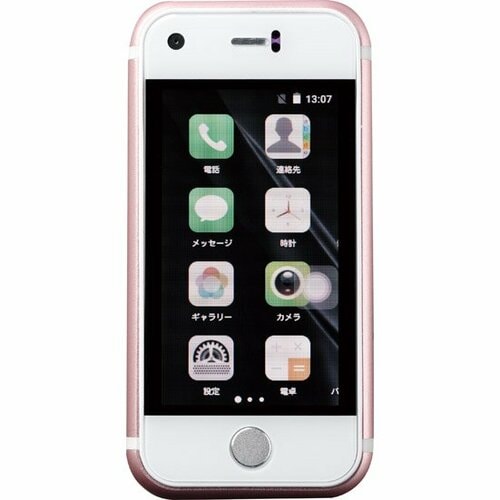 Shenzhen:AIEK:Soyes 7s:超小型スマホ