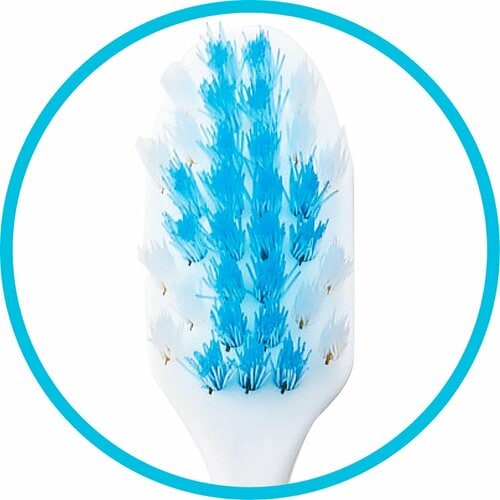 歯ブラシおすすめ ライオン OCH-TUNE ハブラシ FAST ミディアム イメージ3