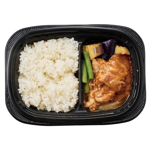 ワンプレート冷食おすすめ ニッスイ まんぞくプレート ふっくらごはんと豚肉生姜焼き イメージ2