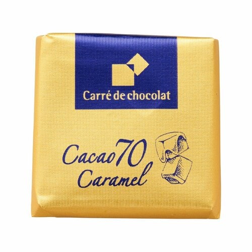 高カカオチョコレートおすすめ 森永製菓 カレ・ド・ショコラ<カカオ70キャラメル> イメージ2