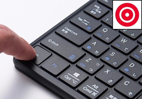 【打ち心地】 折りたたみキーボードおすすめ イメージ