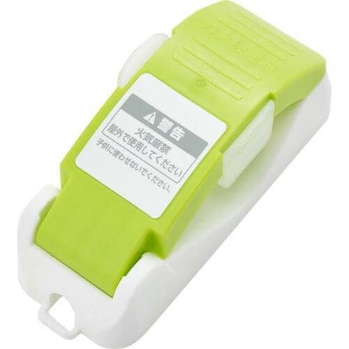 力がいらないレック「ガス抜き 足踏みタイプ」 イメージ