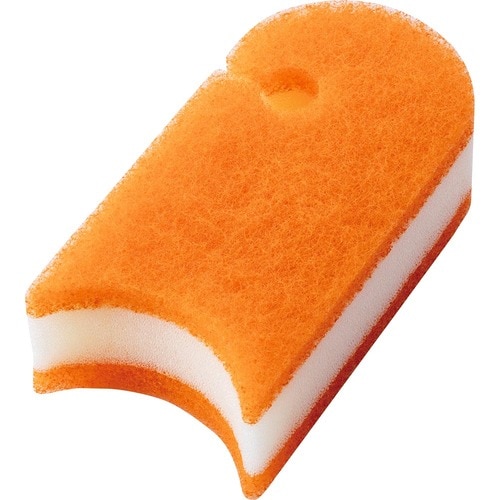 お風呂掃除用スポンジおすすめ スリーエム スコッチ・ブライト バスシャイン 抗菌スポンジ 研磨粒子なし イメージ