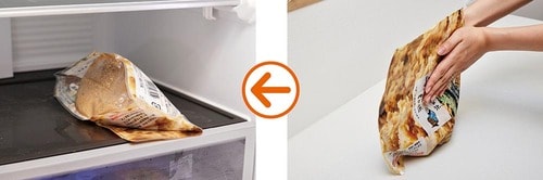 コンパクトだから保存しやすい イメージ