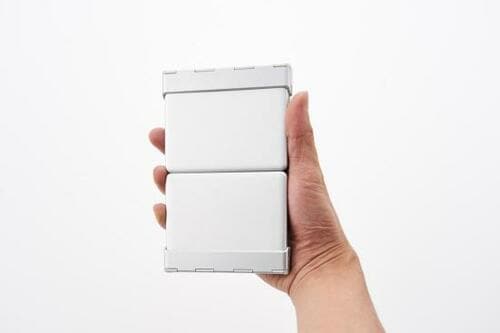 4位: 2台持ちのサブ機に最適iClever 折りたたみ式キーボード