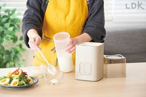コンパクトなヨーグルトメーカーをガチレビュー ヨーグルトメーカーの新製品レビューおすすめ イメージ