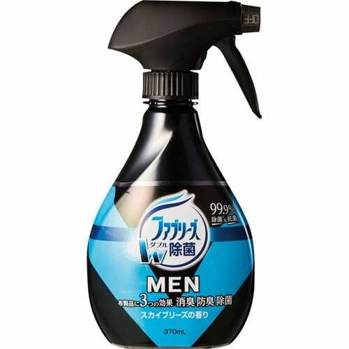 P&G:ファブリーズMEN  スカイブリーズの香り