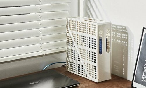 [基本]プラスチックカゴの重ね技でスッキリ イメージ4