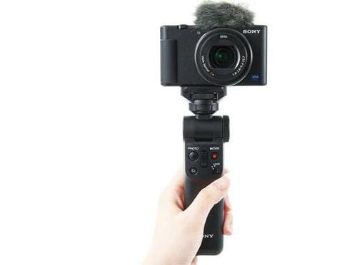 撮影から動画編集までスムーズなソニー「VLOGCAM ZV-1G」 イメージ